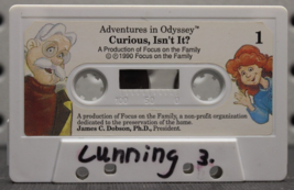 Adventure in Odyssey Curious Isn&#39;t It Suspicious Minds Cassette  - $6.89