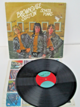 Brownsville Station - School Punks Big Tree Records Lp Vintage Rock Vinyl - £3.90 GBP