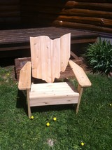 Pine Ohio Adirondack Chair - £119.83 GBP+