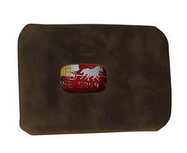 Vagarant Traveler Full Grain Leather Simple Card Holder B200.DS - £7.04 GBP
