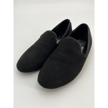 Vegetarian Shoes Mens Loafers Sz UK 8/US 9 Black Slip On Shoes - £20.09 GBP