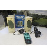 MRC AA552 CITY/COUNTRY SOUND STATION W/REMOTE &amp; SPEALERS- BXD- WORKS FIN... - $1,555.12 MXN