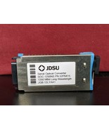 JDSU Serial Optical Converter SOC-1250NS PN 52P6415 1250 MBd Long Wavele... - $92.61 CAD