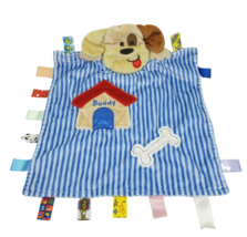 Taggies Peek A Boo Buddy Puppy Dog Security Lovey Blanket Stuffed Animal Plush - £29.45 GBP