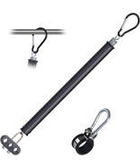 16&quot; Single Tender Spring Kit with 3-in-1 Air Line Holder &amp; 3-Hole Clamp - $24.36