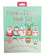 Fresh &amp; Festive Mask Set - Includes 5 Fun &amp; Easy to Use Sheet Masks - $222.02 MXN