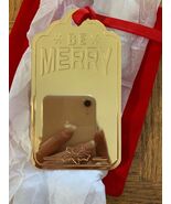 Things Remembered &quot;Be Merry&quot; Ornament-Brand New-SHIPS N 24 HOURS - $615.62 MXN