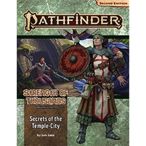 Pathfinder Secrets of the Temple-City RPG (2nd Edition) - £36.84 GBP