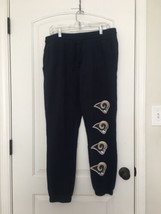  Team Apparel Los Angeles Rams Men&#39;s Jogging Pants Blue Size Large - £34.49 GBP