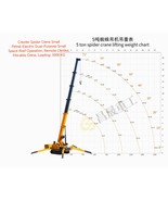 Crawler Spider Crane Small Petral-Electric Dual-Energies Smaller Crane E... - $1,350,810.40 MXN