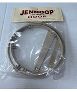 JENNOOP collapsible hands-free embroidery hoop stand 7” vintage - $559.49 MXN