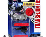 MicroMachines Transformers TF#0001 Jazz &amp; TF#0015 Jetfire Series 1 Mint ... - $12.88