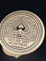 Old West Gambler Coin - $19.95