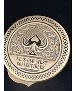 Old West Gambler Coin - $19.95