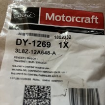 DY-1269 New OEM Motorcraft Engine Coolant Temperature Sensor 3L8Z-12A648-A - $28.05