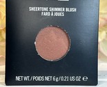 MAC Sheertone Shimmer Blush Refill SWEET AS COCOA 6g/0.21oz NEW IN BOX F... - $34.60