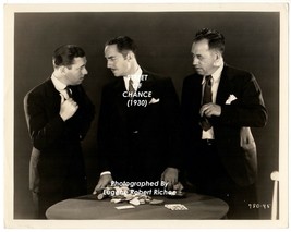 *John Cromwell&#39;s STREET OF CHANCE (1930) William Powell Gambling &amp; Poker Chips - £59.95 GBP