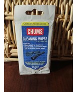 Chums Cleaning Wipes 10 Pack Optical Accessories - $5.40 CAD