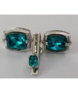 Vintage Swank© Cufflinks and Tie Bar  #C21-0427-01 - $30.66 CAD