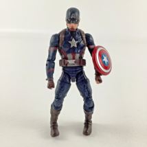 Marvel Legends Avengers Captain America 6&quot; Action Figure Civil War Movie... - £15.89 GBP