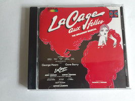 La Cage Aux Folles CD,  Original Cast Recording (1983, RCA Red Seal) - £4.66 GBP