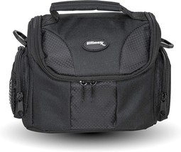 Medium Soft Padded Digital Slr Camera Travel Case/Bag With Clip-On Detac... - £23.60 GBP