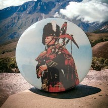 Scotland Highlands Bagpipe Magnet Souvenir Scottish Fridge Refrigerator ... - $9.88