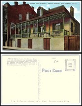 LOUISIANA Postcard - New Orleans, French Quarter, Madame John&#39;s Legacy F12 - £2.32 GBP