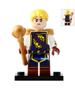 Anduin Wyrnn World of Warcraft Lego Compatible Minifigure Brick Toys Gift - $56.13 MXN