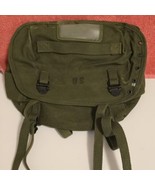 Vintage Vietnam War USGI Combat Field Pack Butt Pack 1967 with Clips - $68.60