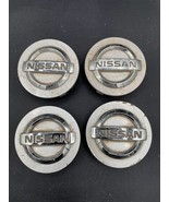 Set of 4 Nissan 40432 Factory OEM Center Wheel Lug Dust Hub Cap Rim Cove... - £15.42 GBP