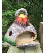 Fao Carry handle Zip Hide-Out Volcano Toy Cavern Soft for Plushies Puppe... - $39.23 CAD