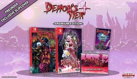 Nintendo Switch, Demon&#39;S Tier, Premium Edition 3. - £59.27 GBP