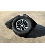 Chevy Silverado Tahoe 18" Gunmetal & Machine Replica Wheels Blackhawk R/T Tires - $2,682.01 CAD