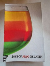 Vintage Joys of Jell-O Gelatin (1981) 1st Edition Spiral Bound Cookbook Jello - £9.44 GBP