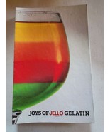 Vintage Joys of Jell-O Gelatin (1981) 1st Edition Spiral Bound Cookbook ... - £9.44 GBP