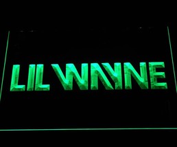 Lil Wayne Illuminated Led Neon Sign Hang Signs Wall, Home Decor Crafts Art - £20.29 GBP+