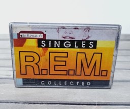 R.E.M. Singles Collected Audio Cassette Tape 1994 IRS Records Alternative Rock - £5.61 GBP