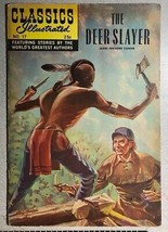 Classics Illustrated #17 Deerslayer James Fenimore Cooper (Hrn 169) Stiff Vg+ - £11.04 GBP