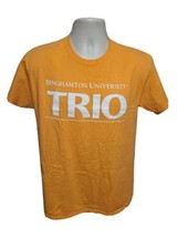 Binghamton University Trio Programs Adult Medium Orange TShirt - £15.71 GBP