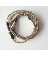 Silver Audio Aux Cable with Remote &amp; Mic for Sony Mdr-X10 X920 Xb900 hea... - €15,52 EUR