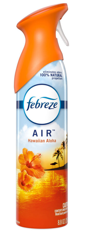 Febreze Odor-Eliminating Air Freshener Spray, Hawaiian Breeze, 1 ct, 8.8... - $9.99