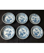 Set of 6 antique japanese porcelain dishes. Marked bottom - £69.98 GBP
