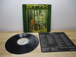 STYX &quot;The Grand Illusion&quot; Vinyl LP Released 1977 By A&amp;M Records SP-4637 - £9.73 GBP