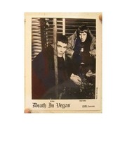 Death In Vegas Press Kit And Photo  Dead Elvis - £21.13 GBP