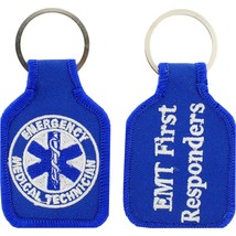 Emergency Medical Technician EMT First Respoders Keychain - $10.74