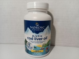 Nordic Naturals Arctic CLO All Natural Cod Liver Oil Soft Gels, 90 Ct, E... - $18.81
