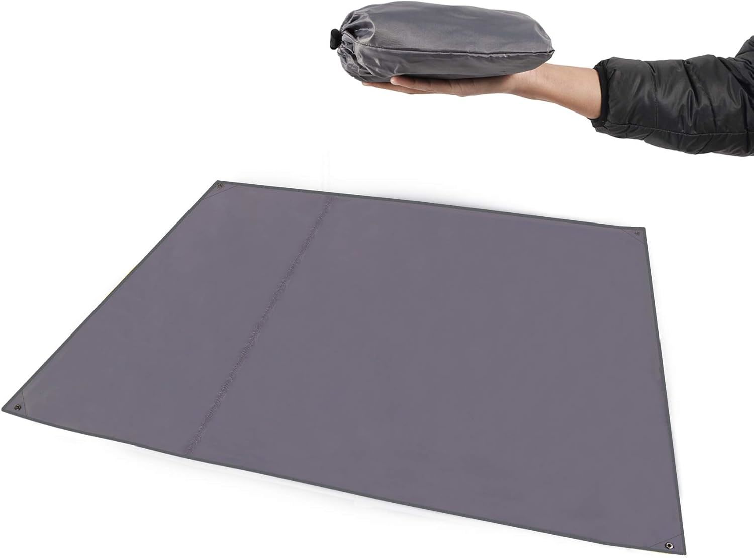 Redcamp Waterproof Camping Tarp, 4 In 1 Multifunctional Tent, And Camping. - $32.99