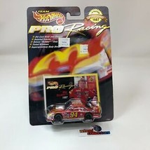  RARE   Bill Elliott #94 * Hot Wheels Racing Nascar w/ Rubber Tires * K15 - £9.58 GBP