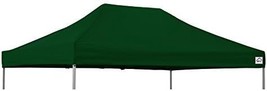 Impact Canopy 10X15 Pop Up Canopy Tent Replacement Top Cover Only, Forest Green - $207.97